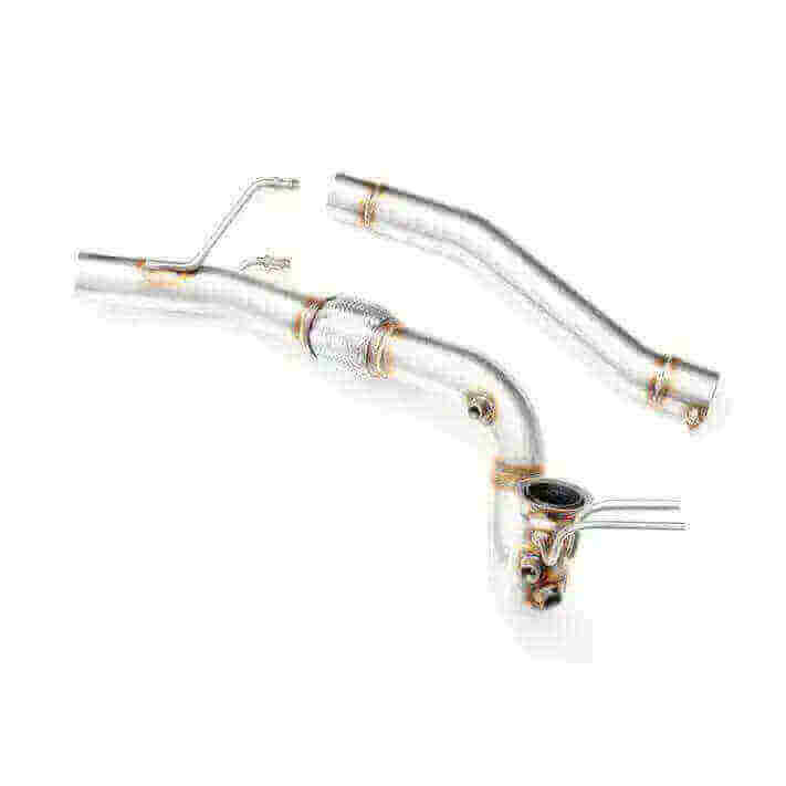 RM Downpipe AUDI A3 8P 1.9, 2.0 TDI 2003-2008 - MS Cars Store