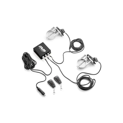 Sähköinen Pakoputken Läppäventtiili ohjausyksiköllä 50 mm Sarja - Valve Controller Set