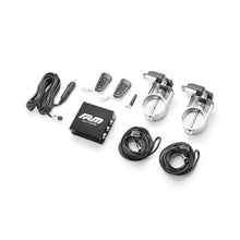 Sähköinen Pakoputken Läppäventtiili ohjausyksiköllä 50 mm Sarja - Valve Controller Set