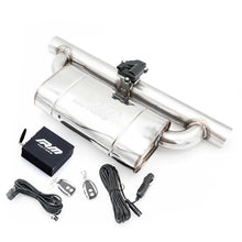 RM Elliptinen äänenvaimennin sähköventtiilillä EMVP01 - MS Cars Store