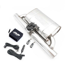 RM Elliptinen Sport Äänenvaimennin Sähköventtiilillä– (With Electric Valve) EVP01