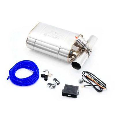 RM Sport Elliptinen Äänenvaimennin Alipaineventtiilillä - (With Vacuum Valve) EV02