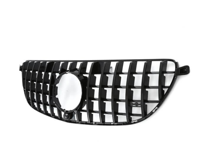 Mercedes Front Grille GLE W166 C292 63 AMG 2015–2018 – High-quality GT-R grille with perfect fit | Mercedes Etumaski GLE W166 C292 63 AMG 2015–2018 | Mercedes Kühlergrill GLE W166 C292 63 AMG 2015–2018