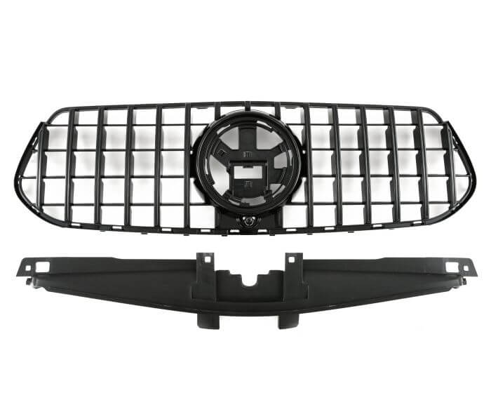 Mercedes Front Grille GLE – Stylish front grille for Mercedes-Benz GLE-Class | Mercedes Etumaski GLE | Mercedes Kühlergrill GLE
