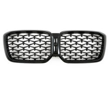 BMW Munuaiset X3 G01 - X4 G02 LCI – Kiiltävän musta BMW Kidney Grille / Hochglanz Schwarz Nierengrill Diamond (2021–)