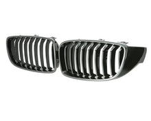 BMW Munuaiset F32 F33 F36 F82 F80 – Kiiltävän musta BMW Kidney Grille / Hochglanz Schwarz Nierengrill M4 Look (2013–2021)