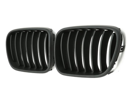 BMW Munuaiset X3 F25 – Kiiltävän musta BMW Kidney Grille X3 F25 / Hochglanz Schwarz Nierengrill M Look (2010–2014)
