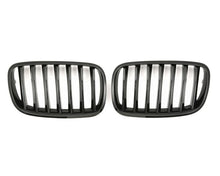 BMW Munuaiset X5 E70 - X6 E71 – BMW Kidney Grille X5 E70 - X6 E71 (2007–2014) / BMW Nierengrill X5 E70 - X6 E71 – Gloss Black M Look