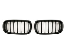 BMW Munuaiset X5 F15 - X6 F16 – BMW Kidney Grille X5 F15 - X6 F16 (2013–2018) / BMW Nierengrill X5 F15 - X6 F16 – Gloss Black M Look