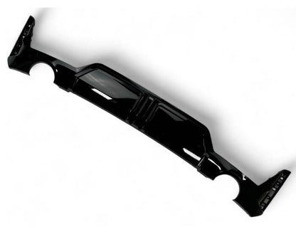 BMW G20 G21 Diffuusori - Takadiffuusori 2022– LCI – Kiiltävän musta. - BMW G20 G21 Rear Diffuser 2022– LCI – Gloss black. - BMW G20 G21 Heckdiffusor 2022– LCI – Glänzend schwarz.