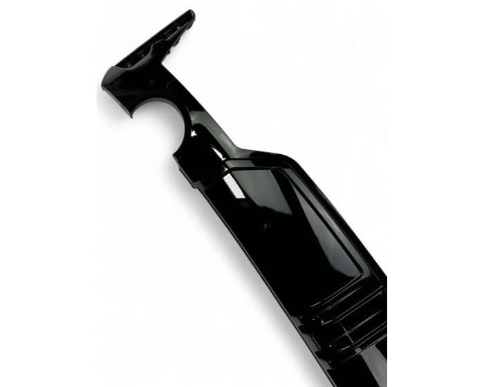 BMW G20 G21 Diffuusori - Takadiffuusori 2022– LCI – Kiiltävän musta. - BMW G20 G21 Rear Diffuser 2022– LCI – Gloss black. - BMW G20 G21 Heckdiffusor 2022– LCI – Glänzend schwarz.