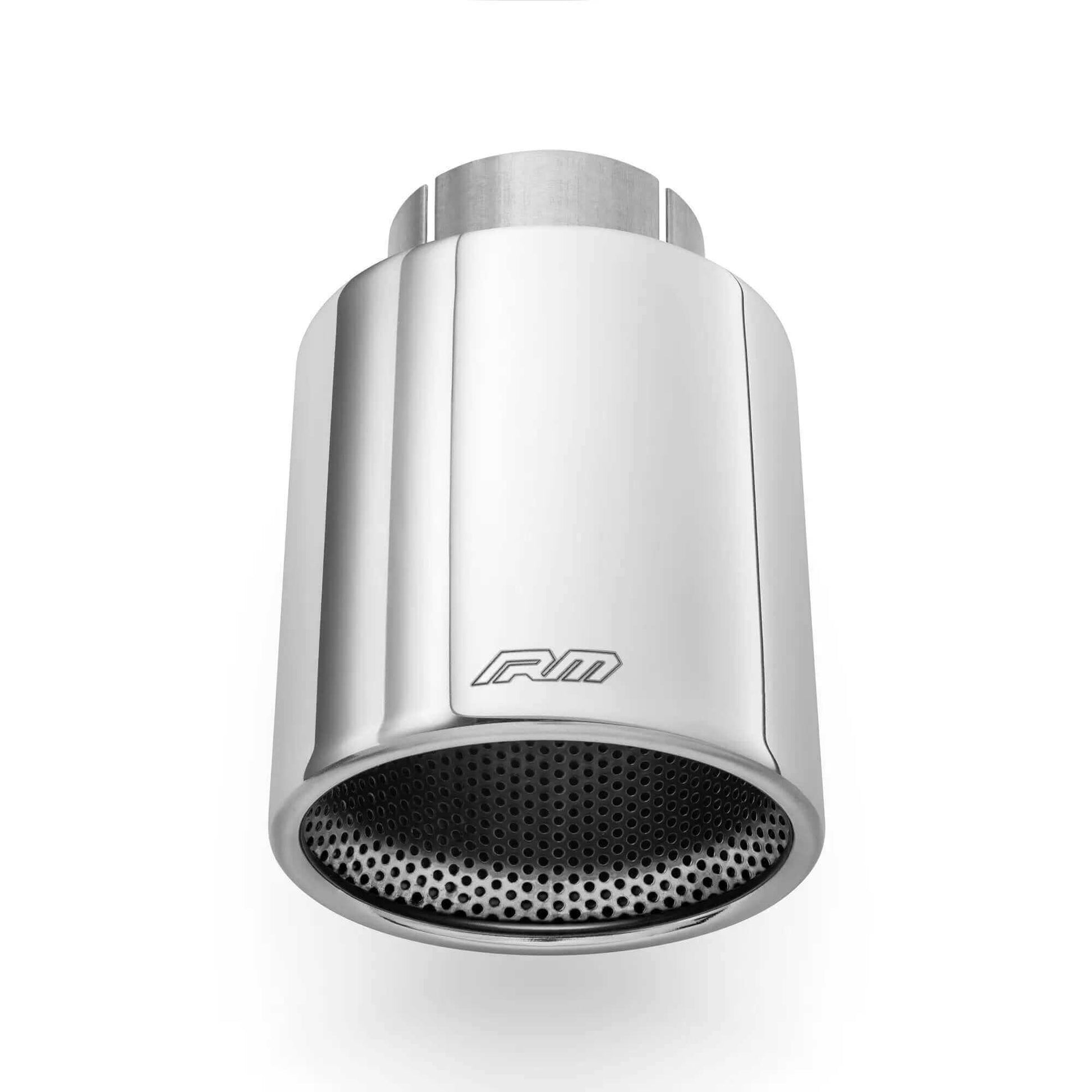 RM Pakoputken Pää – Ruostumaton Teräs, Suorakärkinen - MS Cars Store