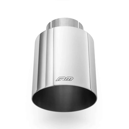 RM Pakoputken Pää – Ruostumaton Teräs, Suorakärkinen - MS Cars Store