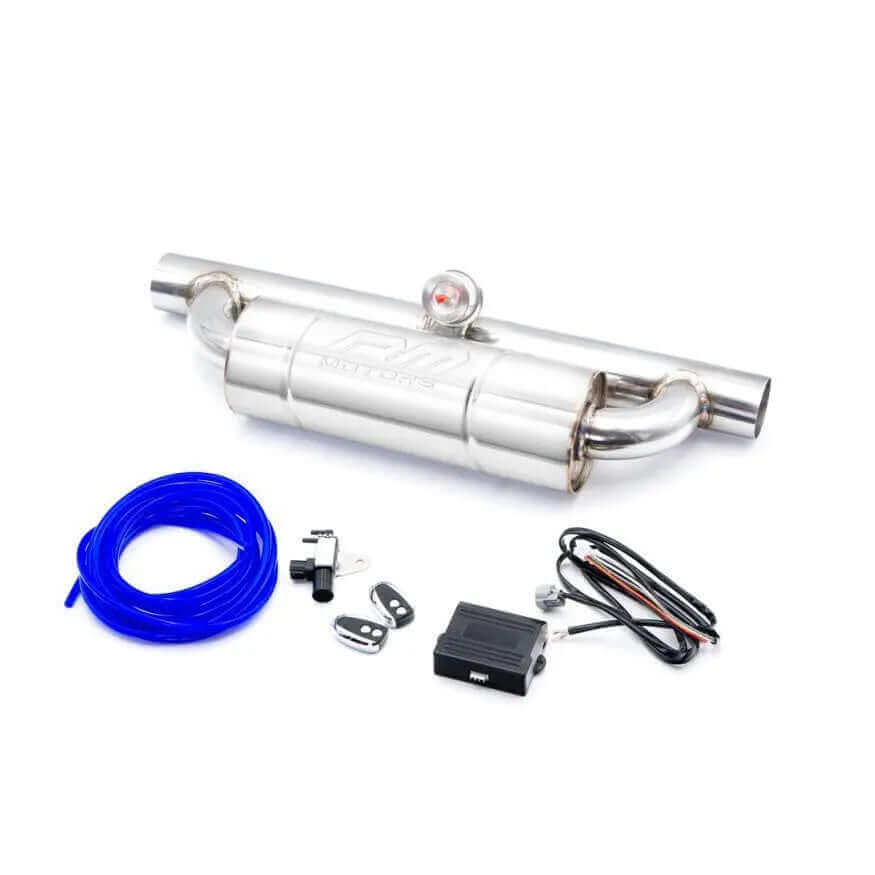 RM Pyöreä Sport Äänenvaimennin Alipaineventtiilillä - (With Vacuum Valve) OVP01