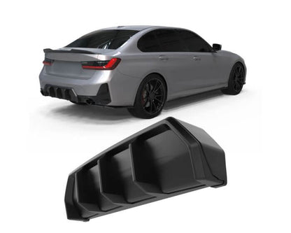 BMW G20 G21 Diffuusori - Takadiffuusori 2022– APEX – Kiiltävän musta. - BMW G20 G21 Diffuser 2022– APEX – Gloss black. - BMW G20 G21 Diffusor 2022– APEX – Glänzend schwarz.