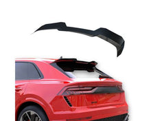 (Audi RSQ8 Takalippa - Takaspoileri 2020–2024 Kiiltävä musta. - Audi RSQ8 Rear Spoiler 2020–2024 – Gloss black. - Audi RSQ8 Heckspoiler 2020–2024 – Glänzend schwarz.)