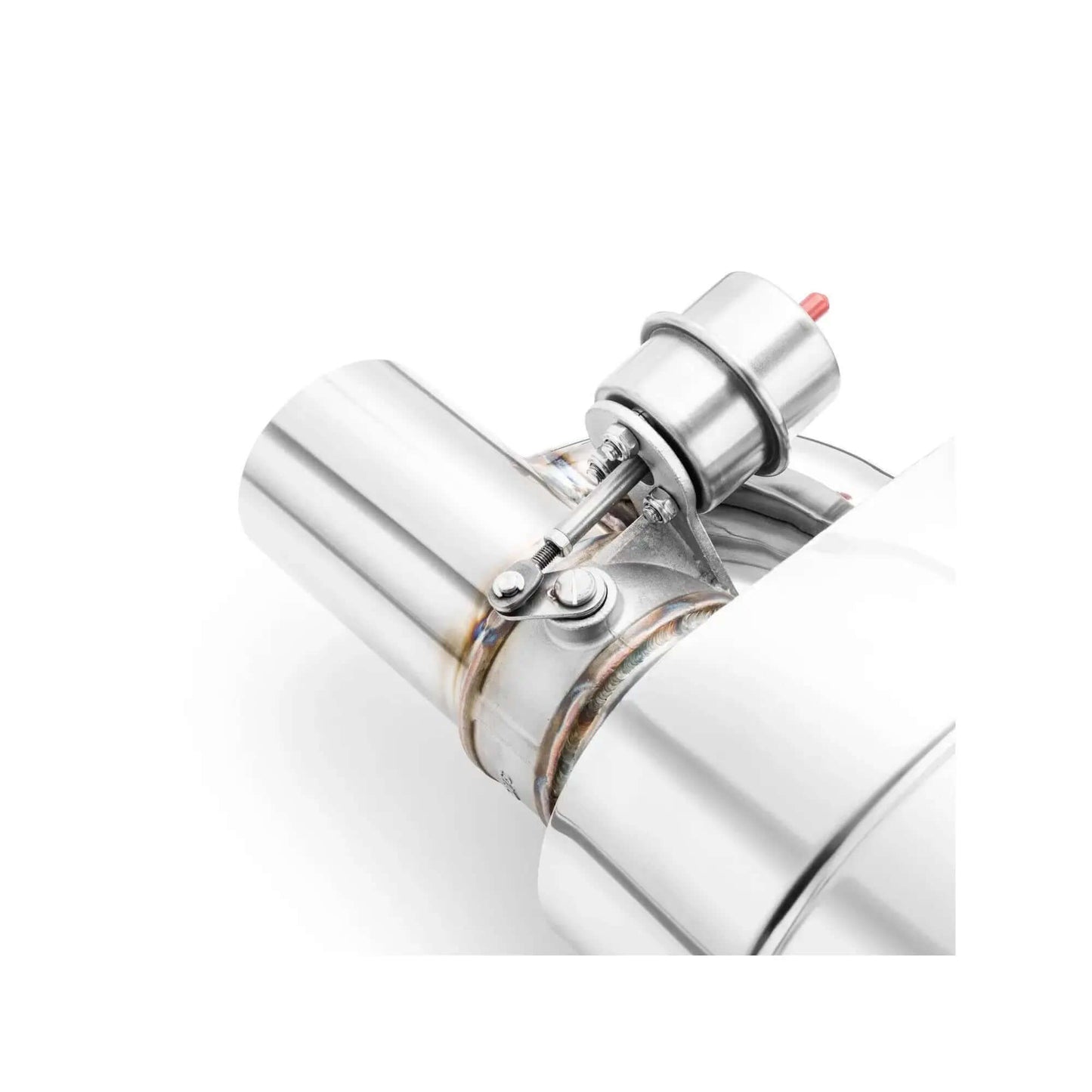 RM Sport Äänenvaimennin kohokuvioinnilla ja Alipaineventtiilillä - (Vacuum Valve)