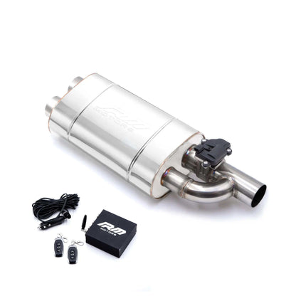 RM Sport Äänenvaimennin Sähköventtiilillä (Silencer With Electric Valve) EV03