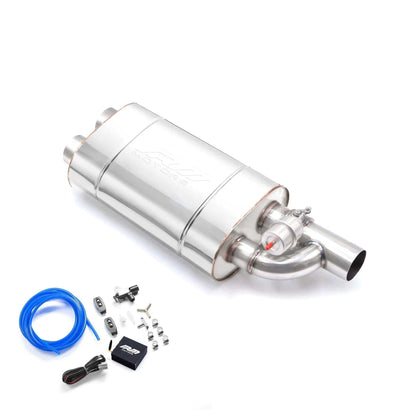 RM Sport Äänenvaimennin Sähköventtiilillä (Silencer With Vacuum Valve) EV03