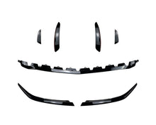 Mercedes W177 Etulippa - Etuspoileri AMG Line + A35 AMG Kiiltävä Musta – Mercedes W177 Frontspoiler – Frontlippe AMG Line + A35 AMG Schwarz – Mercedes W177 Front Spoiler – Front Lip AMG Line + A35 AMG Gloss Black