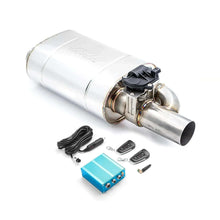 Läpäisymallinen muffler sähköisellä venttiilillä – auton äänenvaimentimien - MS Cars Store