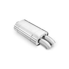 RM Motors yleismallinen elliptinen äänenvaimennin – ruostumaton teräs, urheilullinen ääni - MS Cars Store