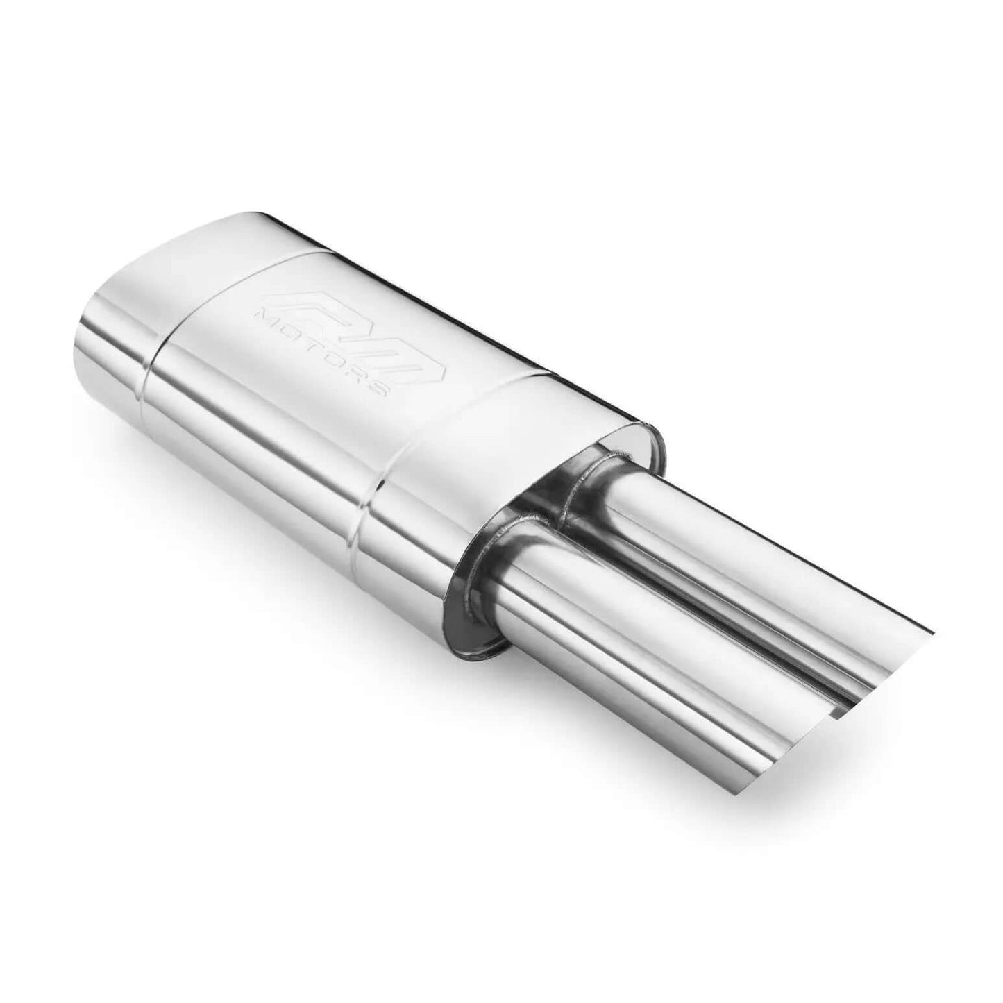 Universal E105 Elliptinen Pakoputken Urheiluvaimennin