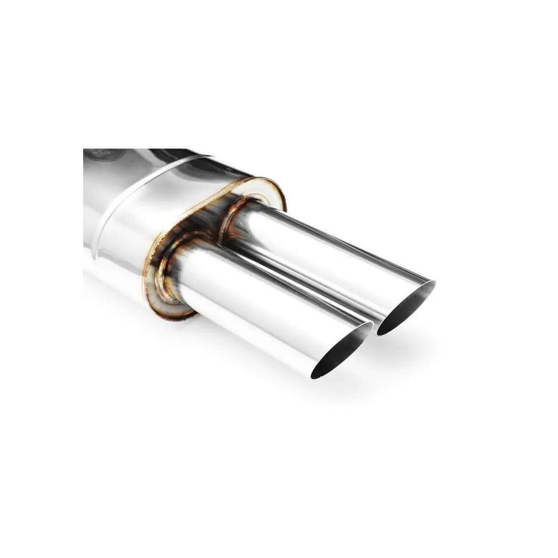 Universal E105 Elliptinen Pakoputken Urheiluvaimennin