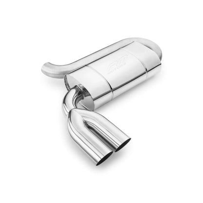 Yleismallinen RM MOTORS elliptinen äänenvaimennin - E206GP - MS Cars Store