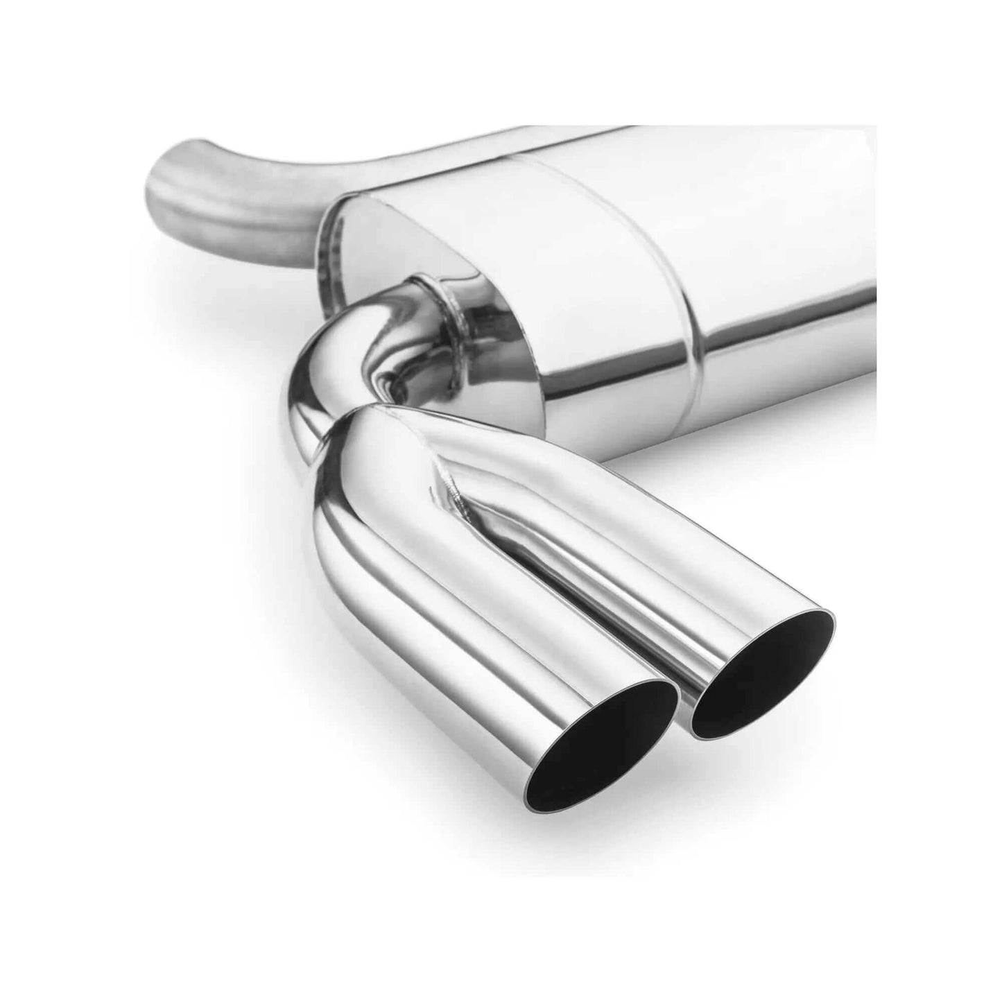 Yleismallinen RM MOTORS elliptinen äänenvaimennin - E206GP - MS Cars Store