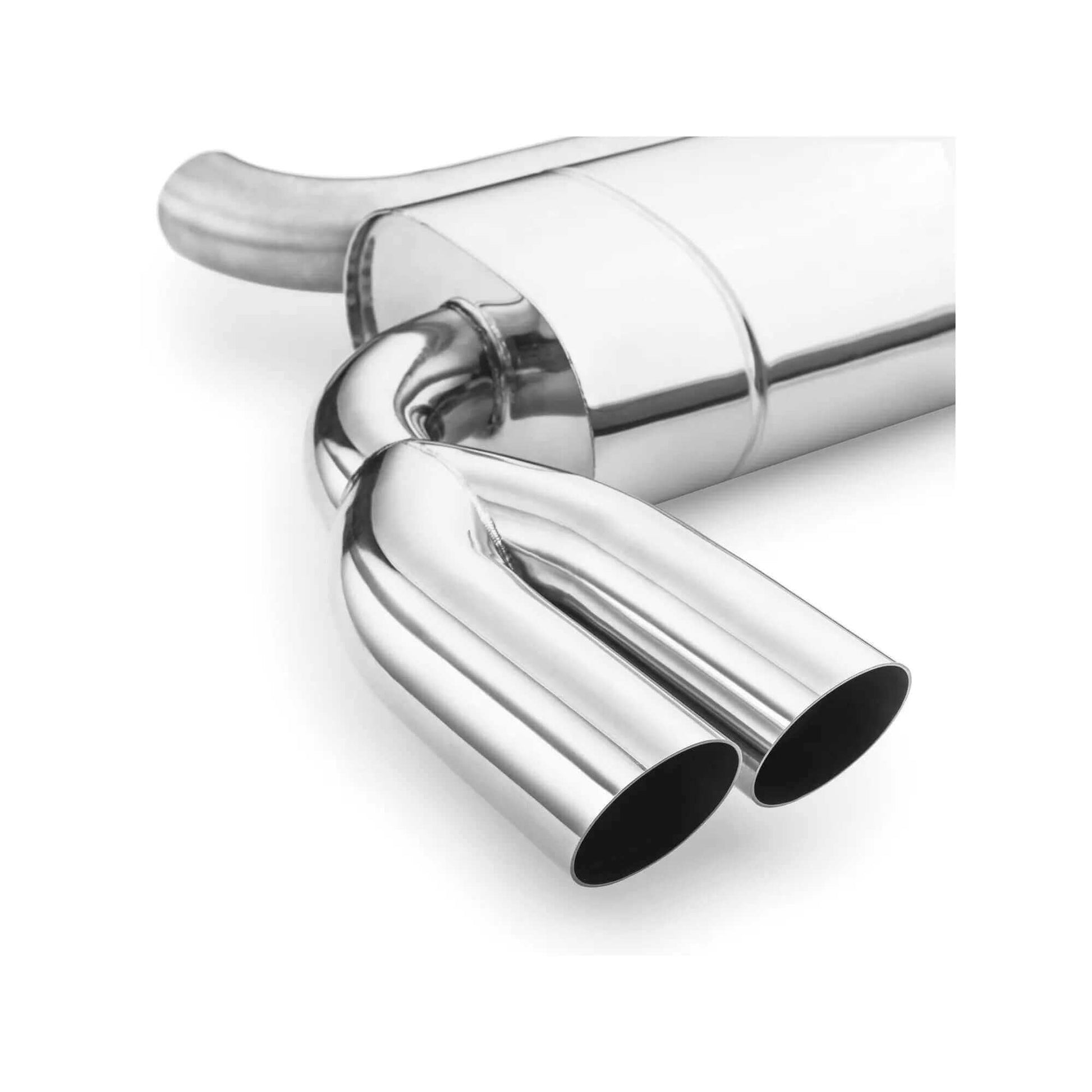 Yleismallinen RM MOTORS elliptinen äänenvaimennin - E206GP - MS Cars Store