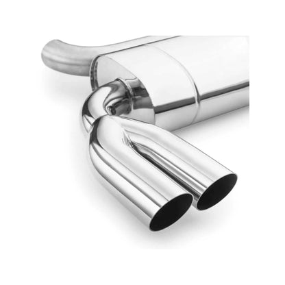 Yleismallinen RM MOTORS elliptinen äänenvaimennin - E206GP - MS Cars Store