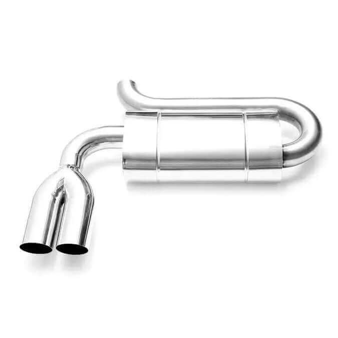 Yleismallinen RM MOTORS elliptinen äänenvaimennin - E206GP - MS Cars Store